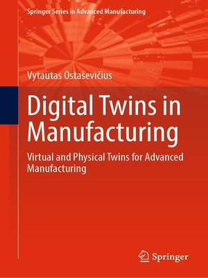 cover image of Digital Twins in Manufacturing
